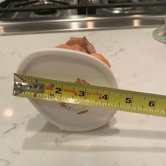 Vintage Laszlo Ispanky Figurine AUTUMN Lady Girl Four Seasons Porcelain Fairy - Picture 8 of 9